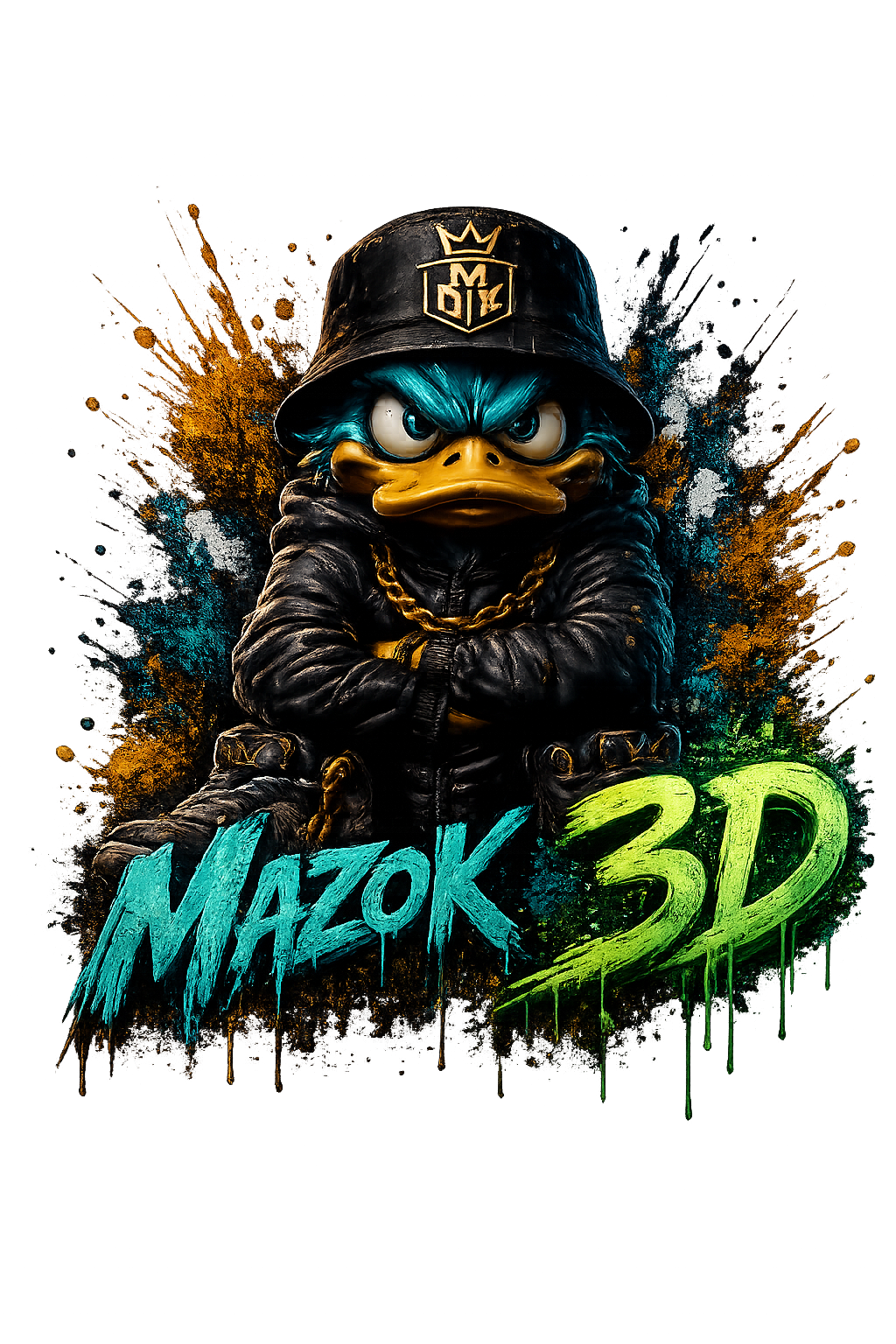 MAZOK 3D — mascot